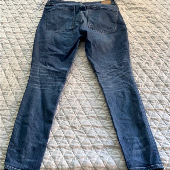 Express performance stretch skinny jeans - Picture 2 of 5